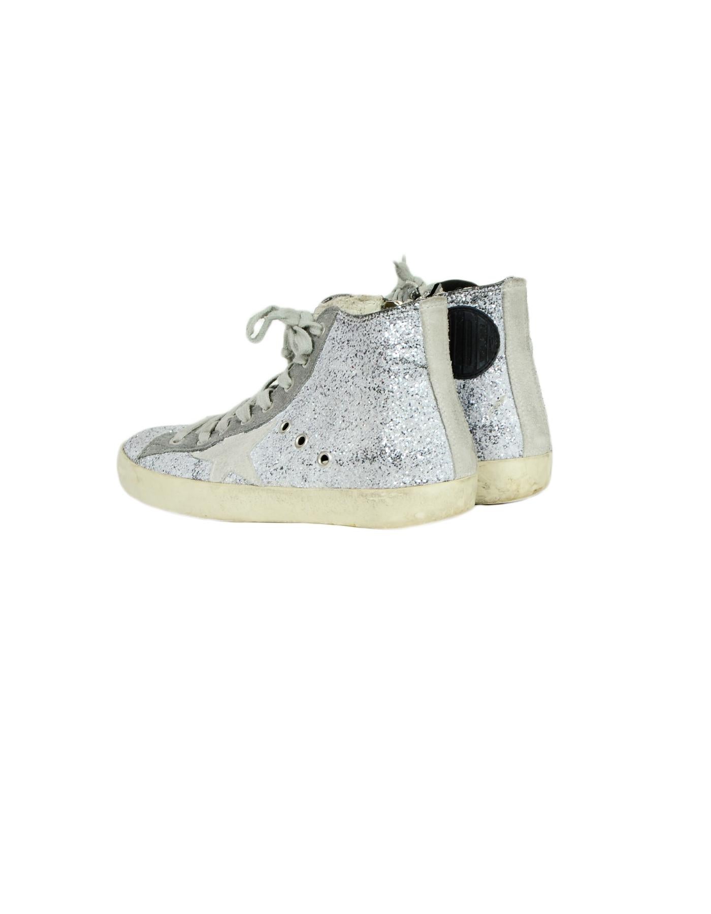 golden goose glitter francy