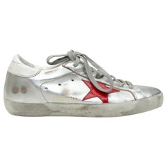 Golden Goose Deluxe Brand Silver & Baskets basses multicolores