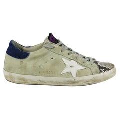 Golden Goose Deluxe Brand Super Star Suede Sneakers Eu 38 UK 5 US 8
