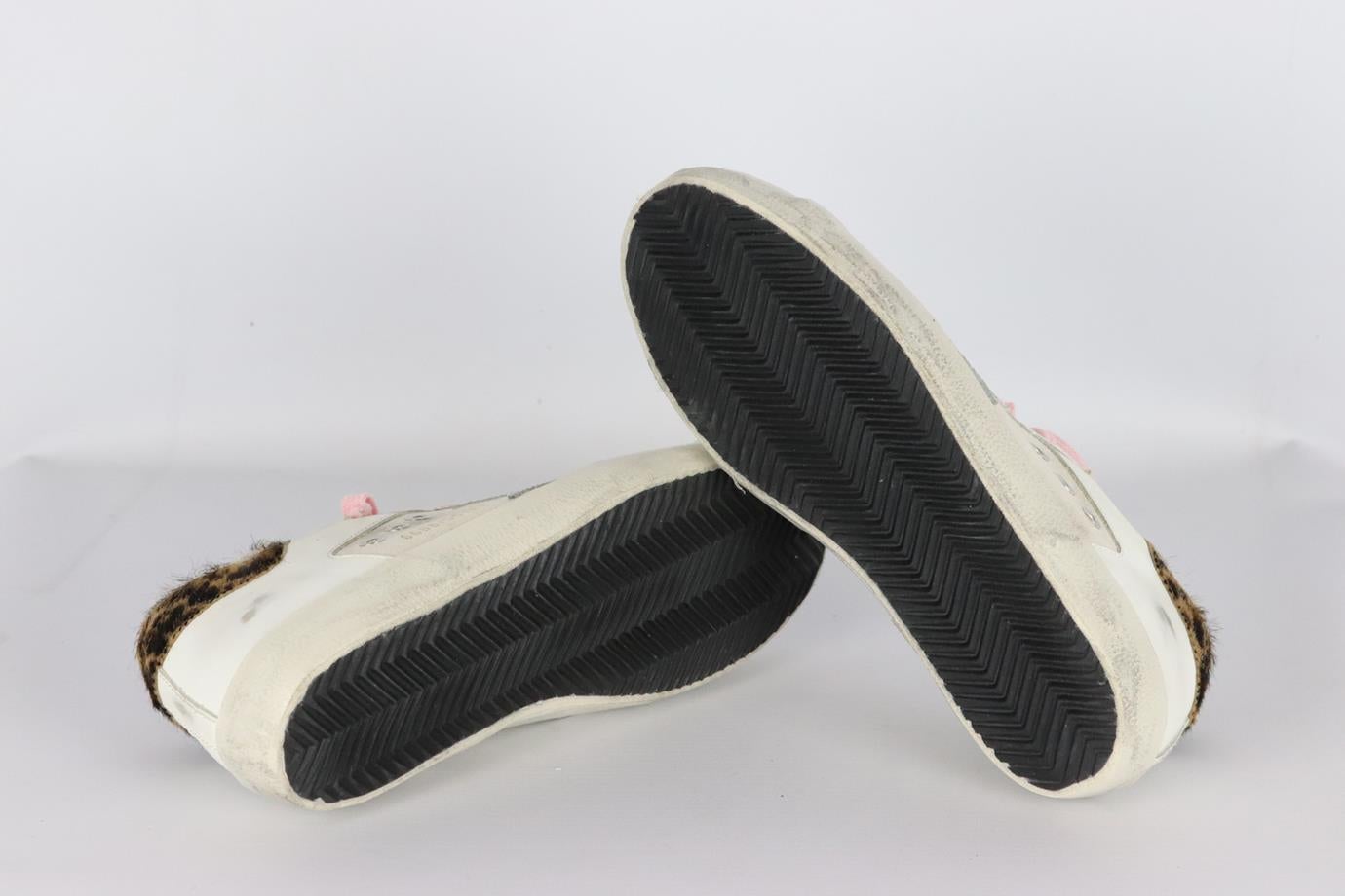 golden goose distressed superstar