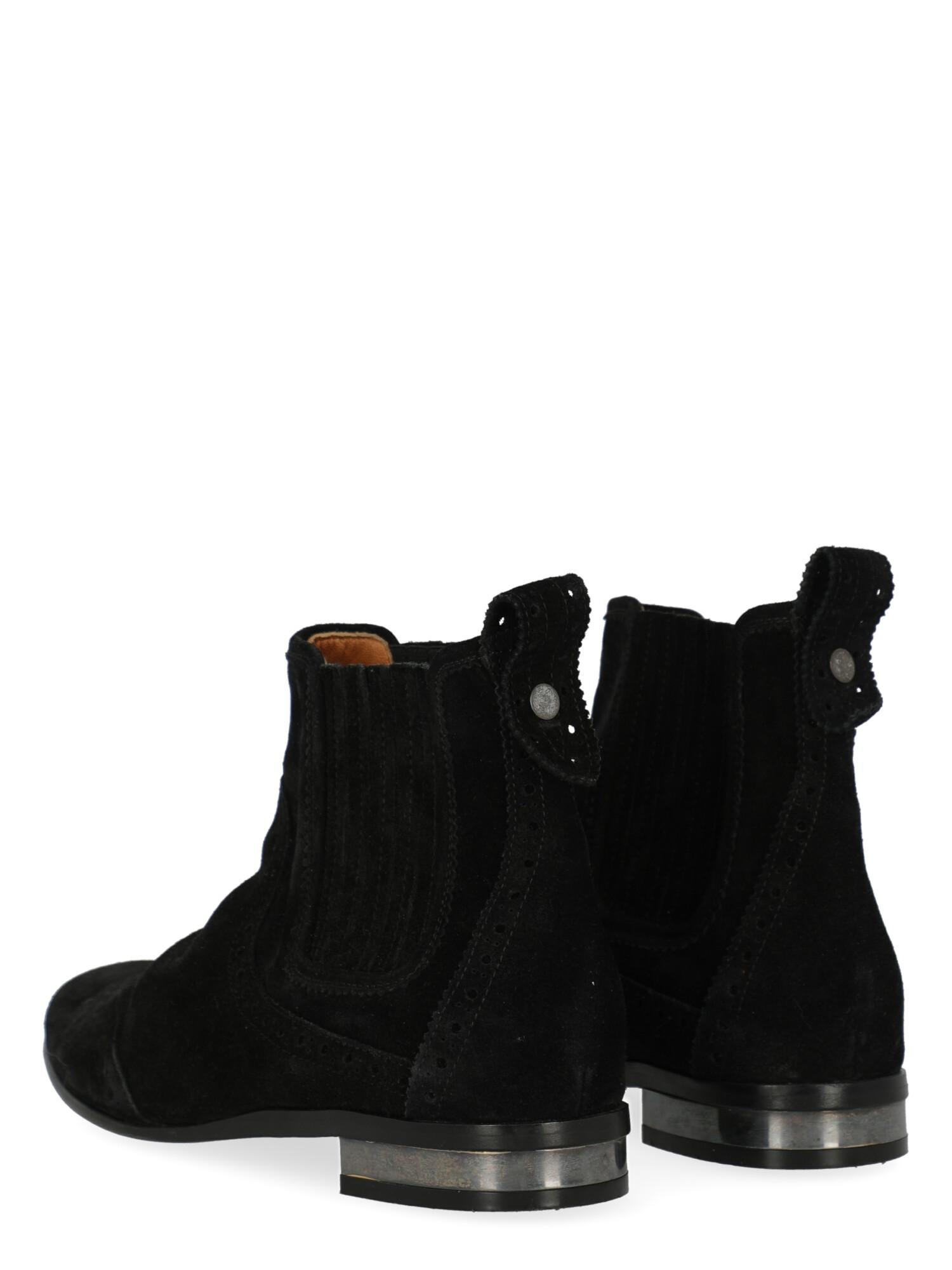 Golden Goose Deluxe Brand  Women   Ankle boots  Black Leather EU 37 In Good Condition For Sale In Milan, IT