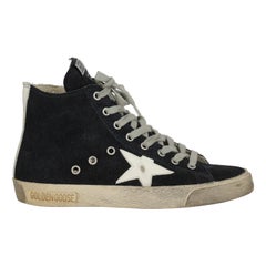 Golden Goose Deluxe Brand Women  Sneakers Navy Leather IT 37