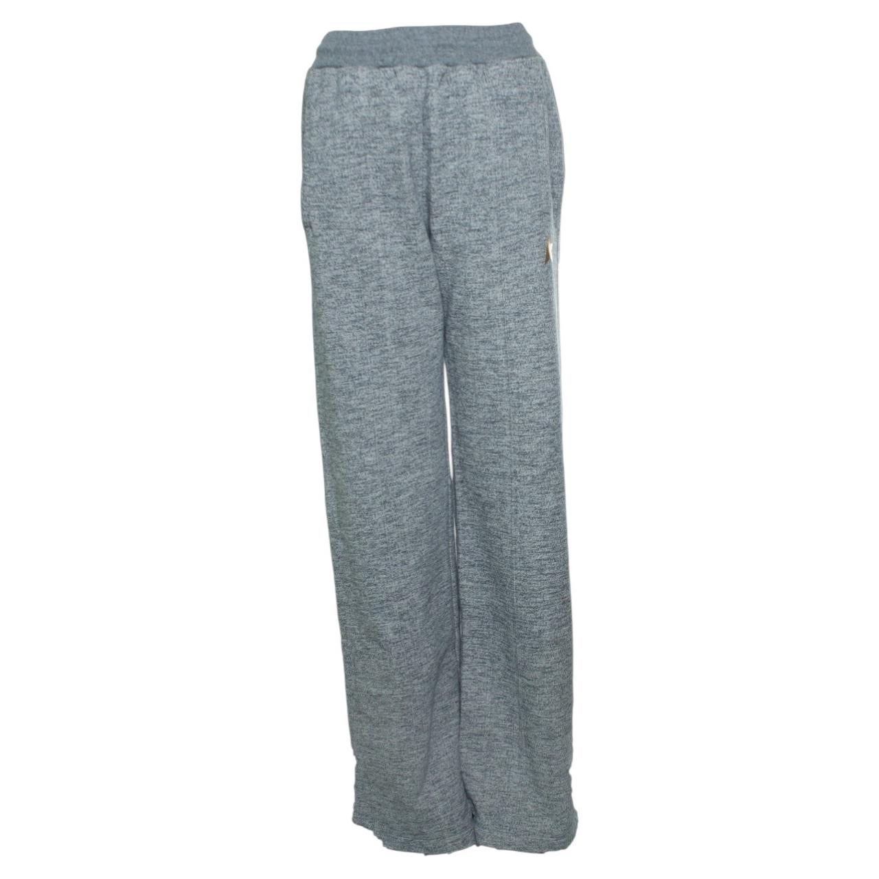 Golden Goose Deluxe, star printed flared trousers For Sale