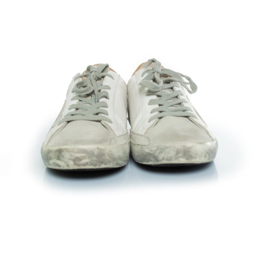 Golden Goose Deluxe, superstar sneaker In New Condition In AMSTERDAM, NL