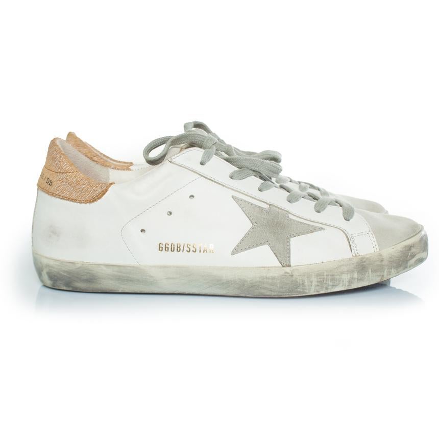 Women's Golden Goose Deluxe, superstar sneaker