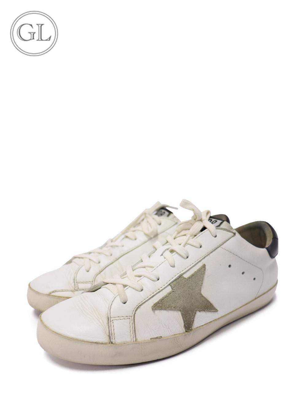 Men's Golden Goose EU 43 Men’s Super-Star sneakers