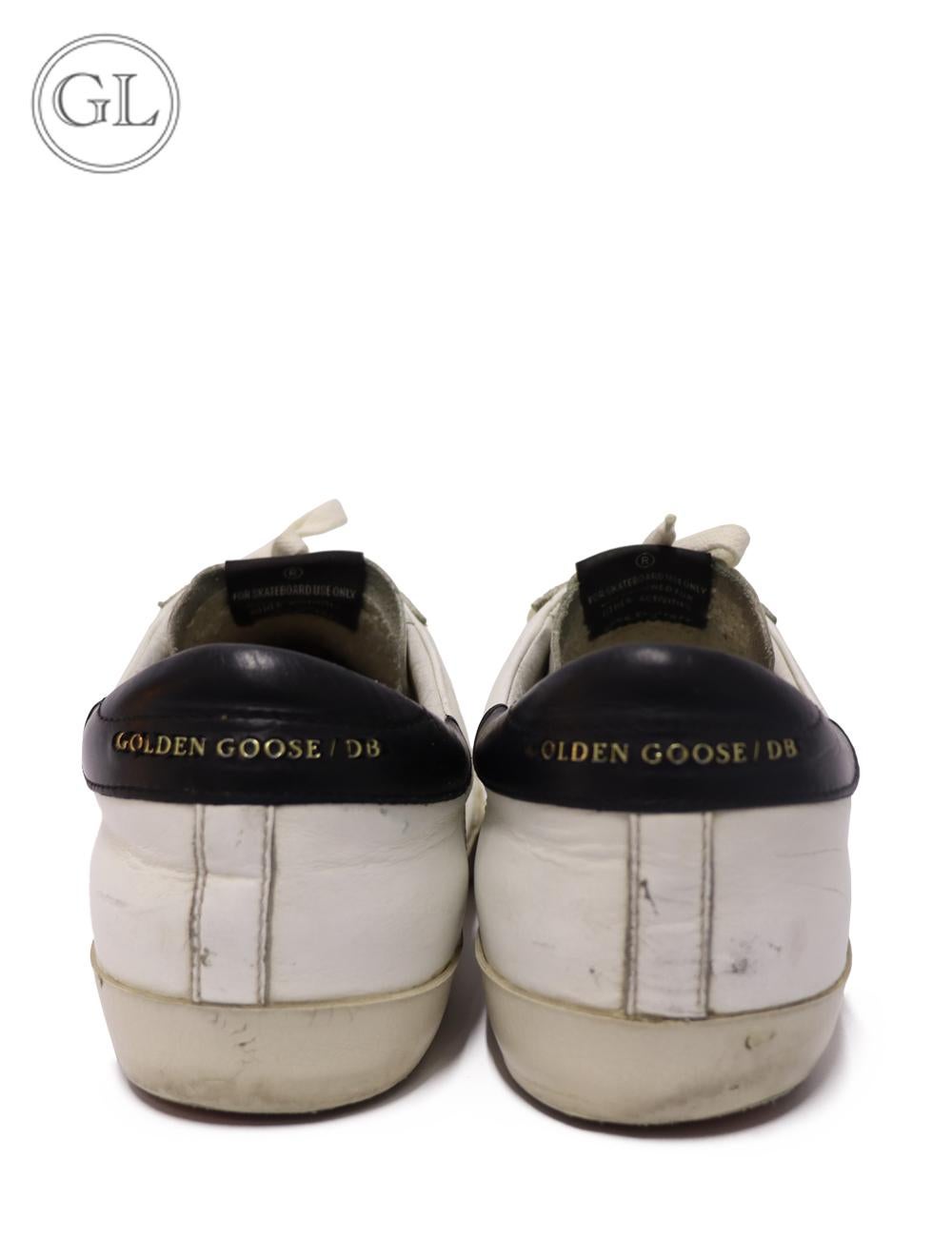 Golden Goose EU 43 Men’s Super-Star sneakers 1