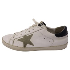 Golden Goose EU 43 Baskets Super-Star pour hommes