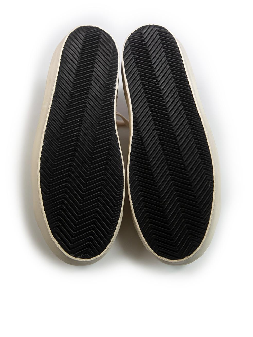 Golden Goose FW24 Zapatillas Hi Star Piel Blanca Talla IT 44 en Nuevo Estado en London, GB