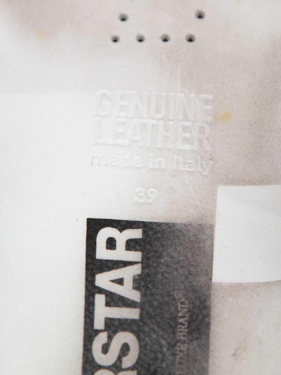 Golden Goose Grün Metallic Superstar Turnschuhe Größe IT 39 im Angebot 1