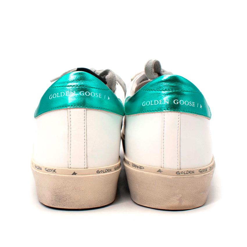 golden goose turquoise
