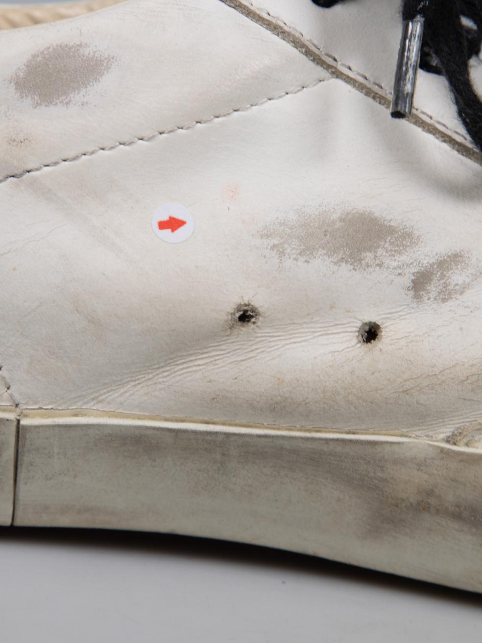 Golden Goose Leather & Suede Superstar Trainers Size IT 38 For Sale 5