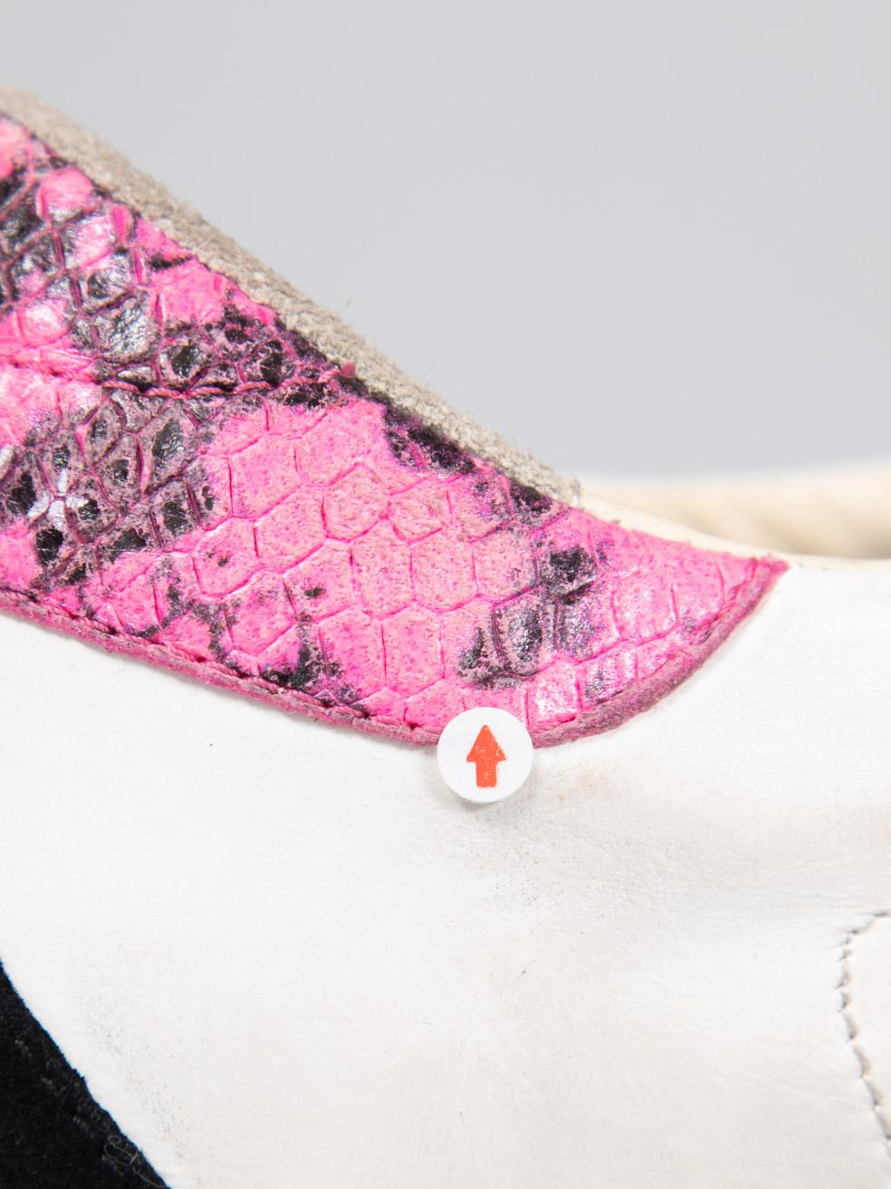 Golden Goose Leather & Suede Superstar Trainers Size IT 38 For Sale 1