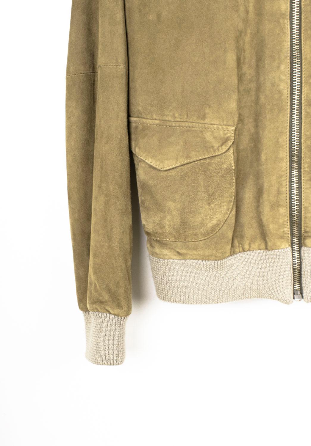 Golden Goose Chaqueta Hombre Bomber de Ante Talla L en Excelente estado para la venta en Kaunas, LT