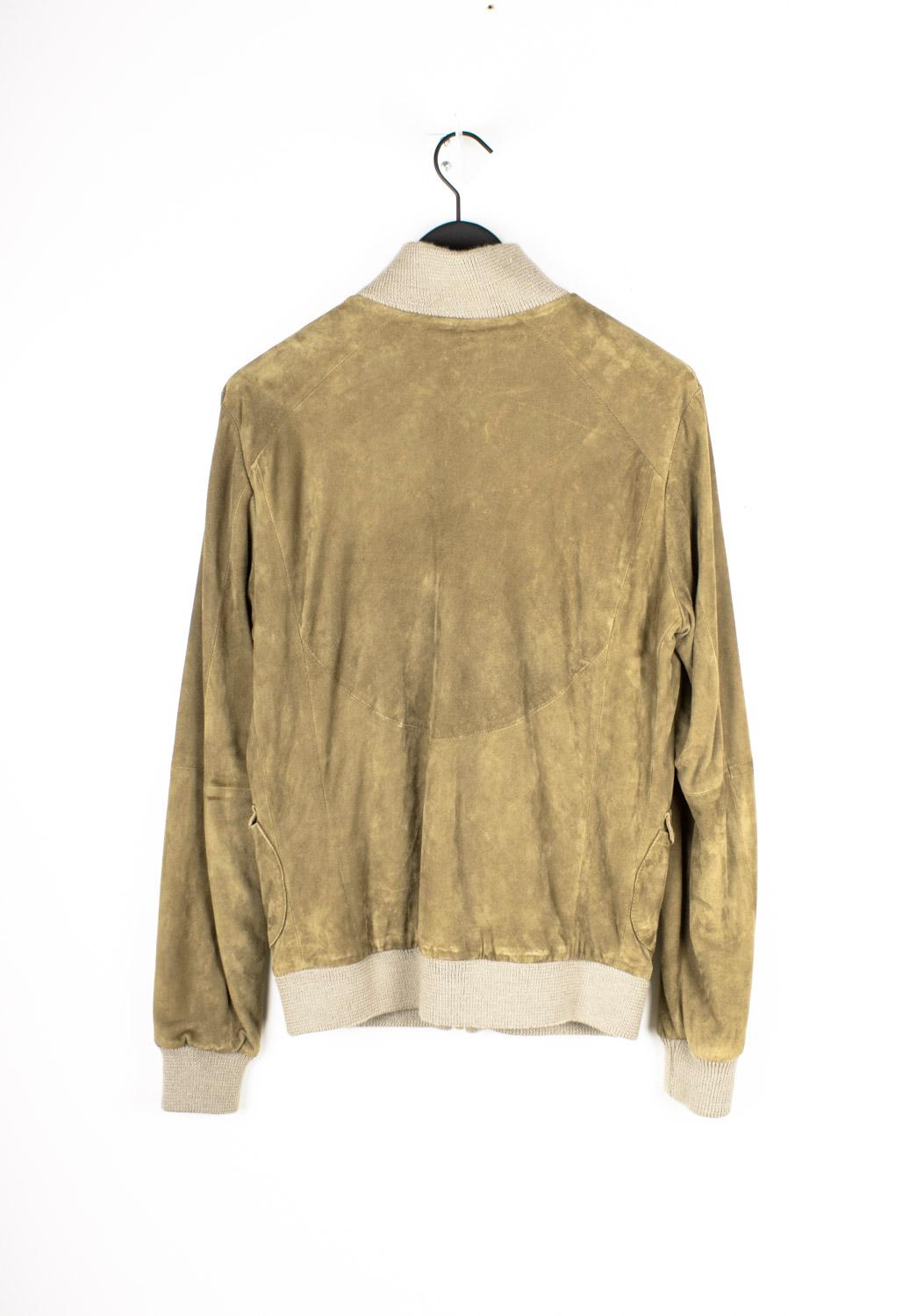 De los hombres Golden Goose Chaqueta Hombre Bomber de Ante Talla L en venta