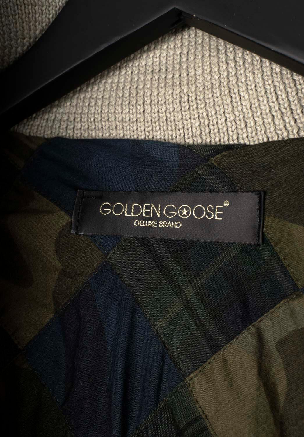Golden Goose Chaqueta Hombre Bomber de Ante Talla L en venta 1