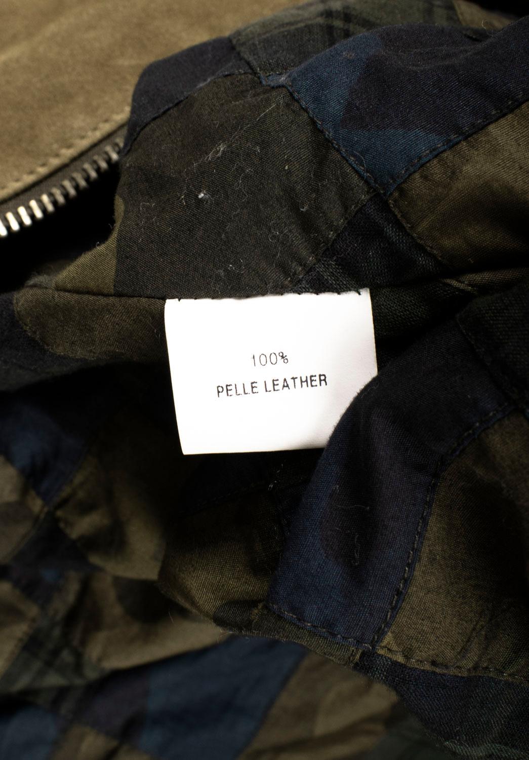 Golden Goose Chaqueta Hombre Bomber de Ante Talla L en venta 3