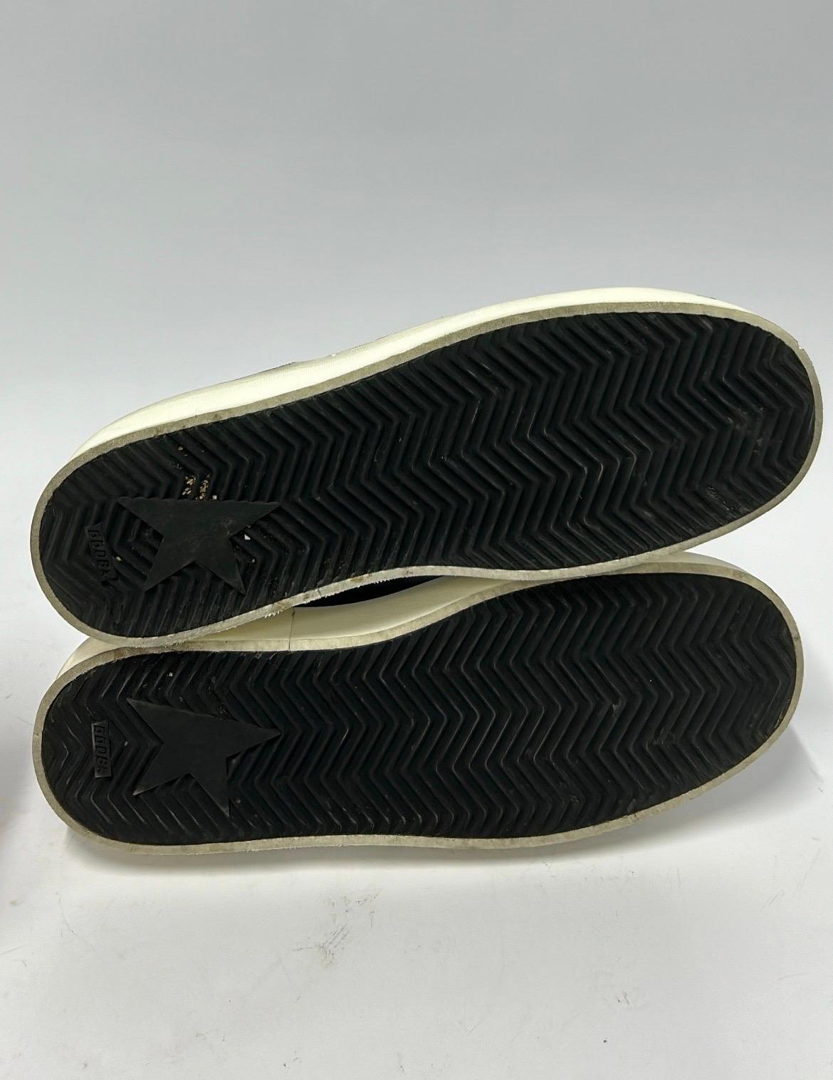 Golden Goose Men's Stardan Sneakers Size EU 41 For Sale 9