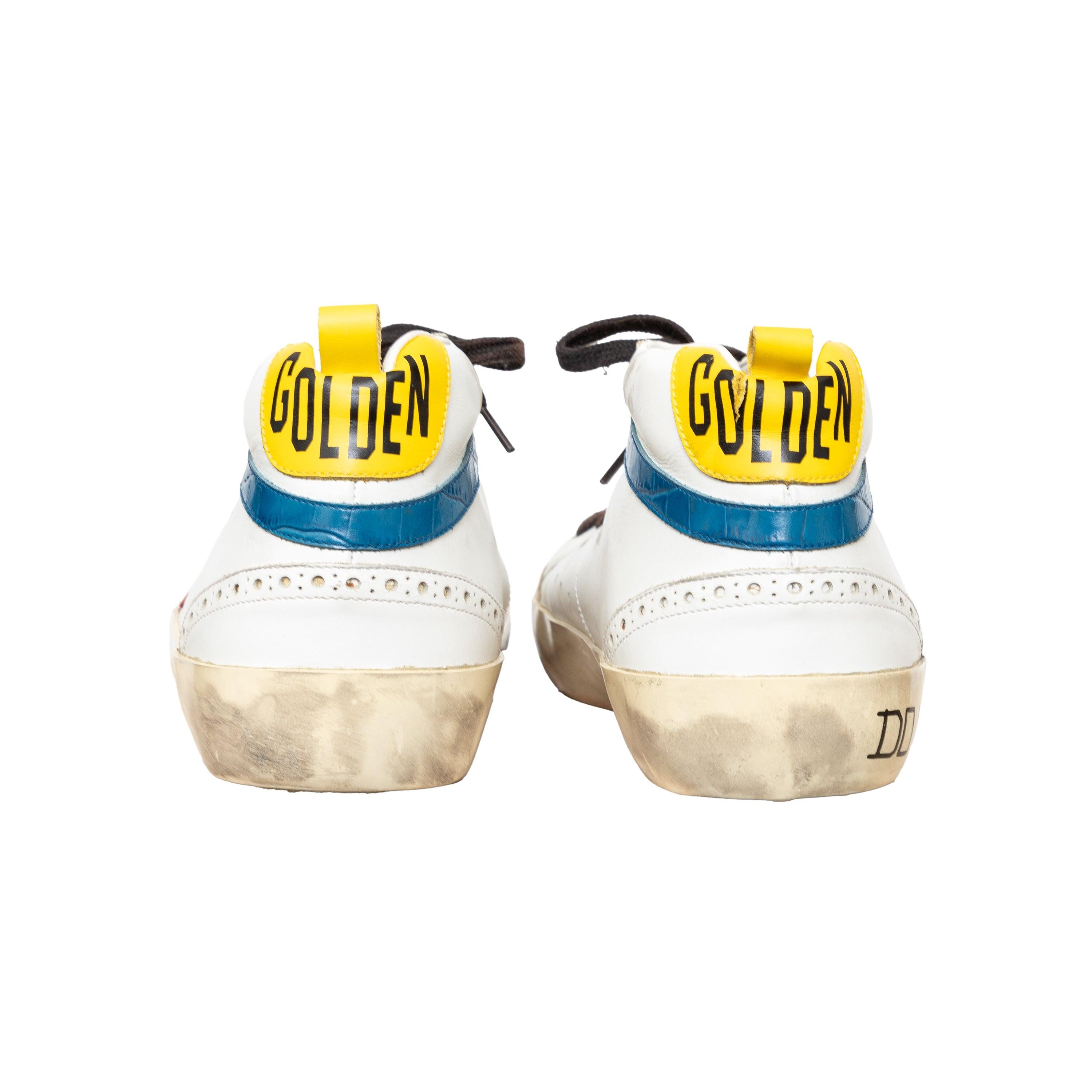 Men's Golden Goose Mid Star Sneakers - '20s For Sale
