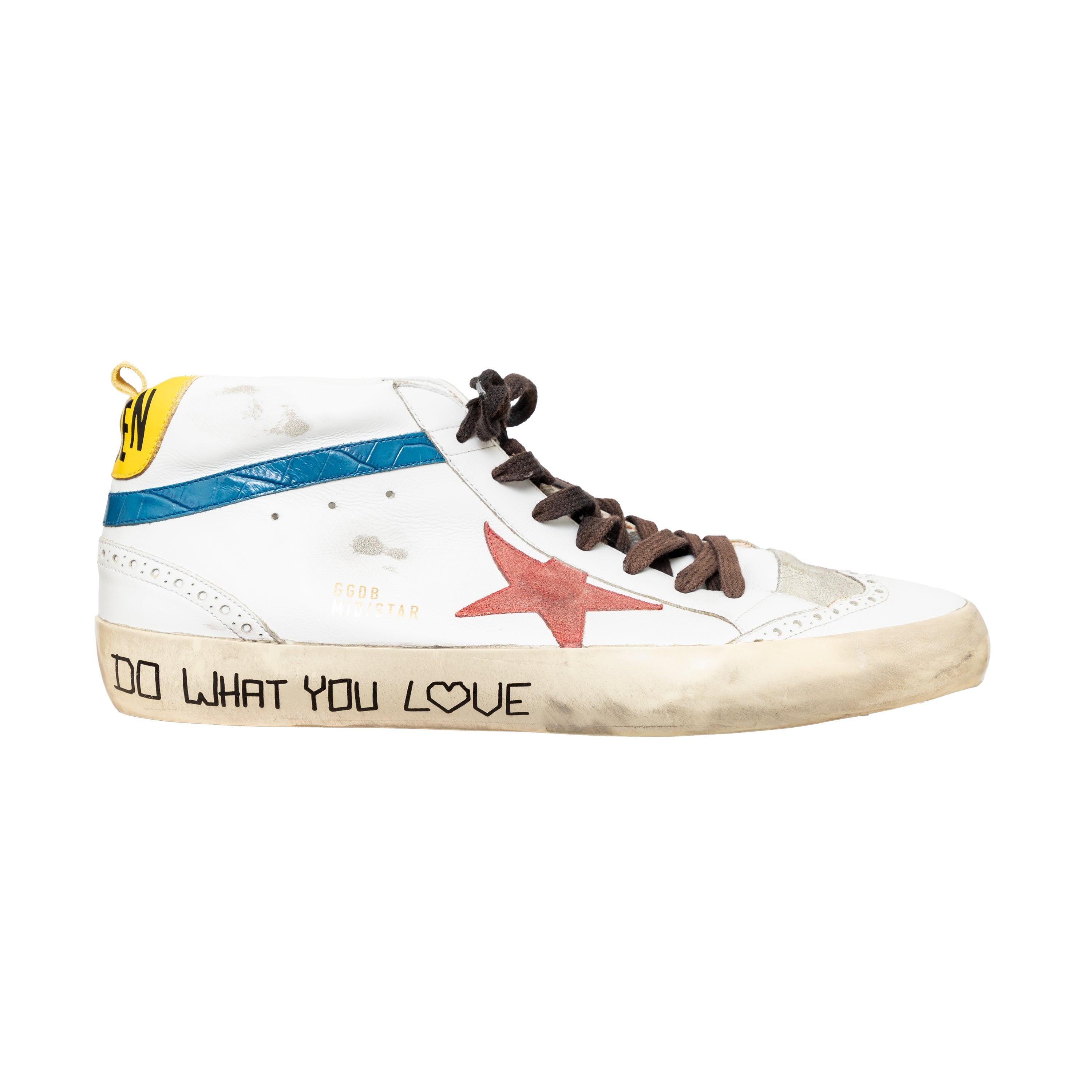 Golden Goose Mid Star Sneakers - '20s For Sale