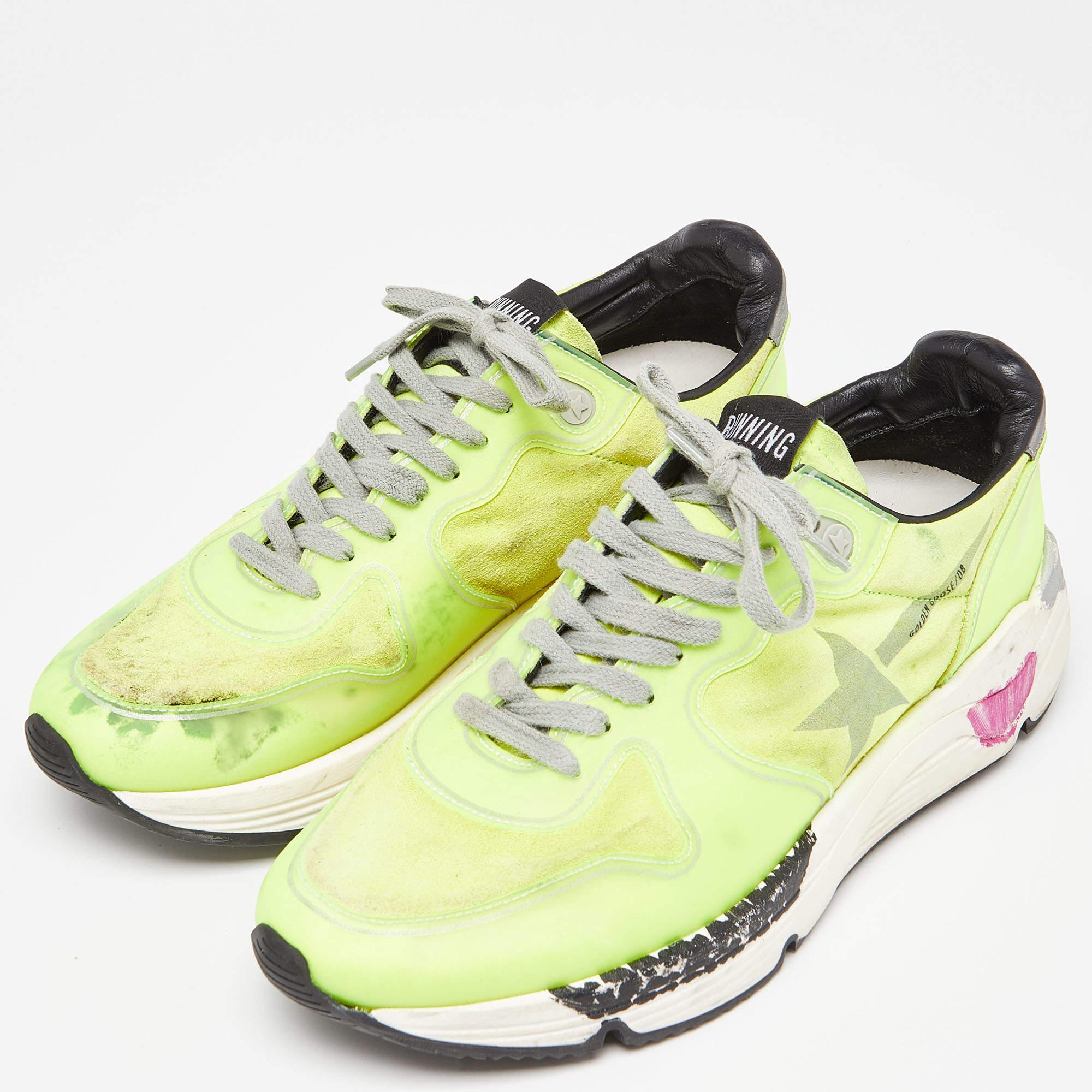 Step into fashion-forward luxury with these designer sneakers. These premium kicks offer a harmonious blend of style and comfort, perfect for those who demand sophistication in every step.