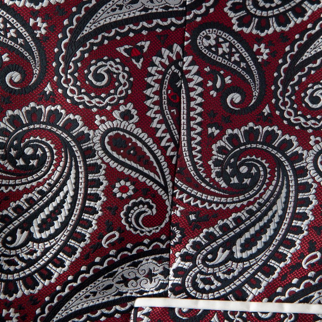 Golden Goose Paisley Jacquard Blazer Suit Set Size M In Good Condition In London, GB