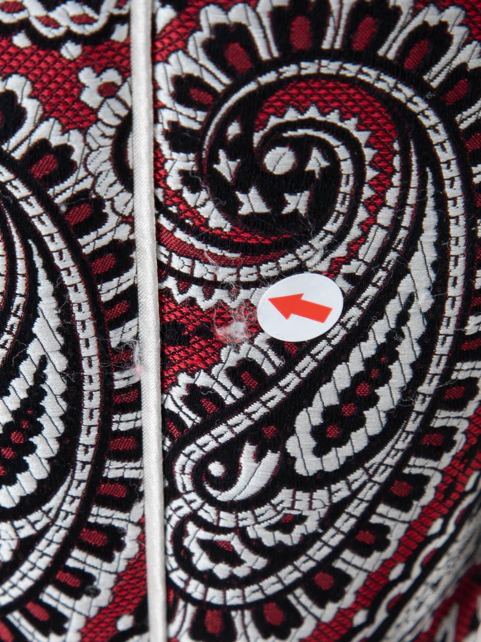 Golden Goose Paisley Jacquard Blazer Suit Set Size M 1