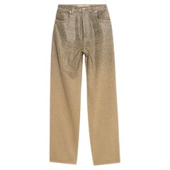 Pantalones Golden Goose con Adorno de Cristal Swarovski - US 28 / EU 42