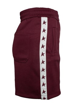 Golden Goose, Falda de rayas laterales Rock Star