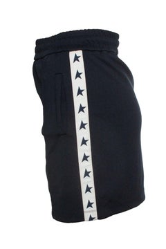 Golden Goose, Rock star side stripe skirt