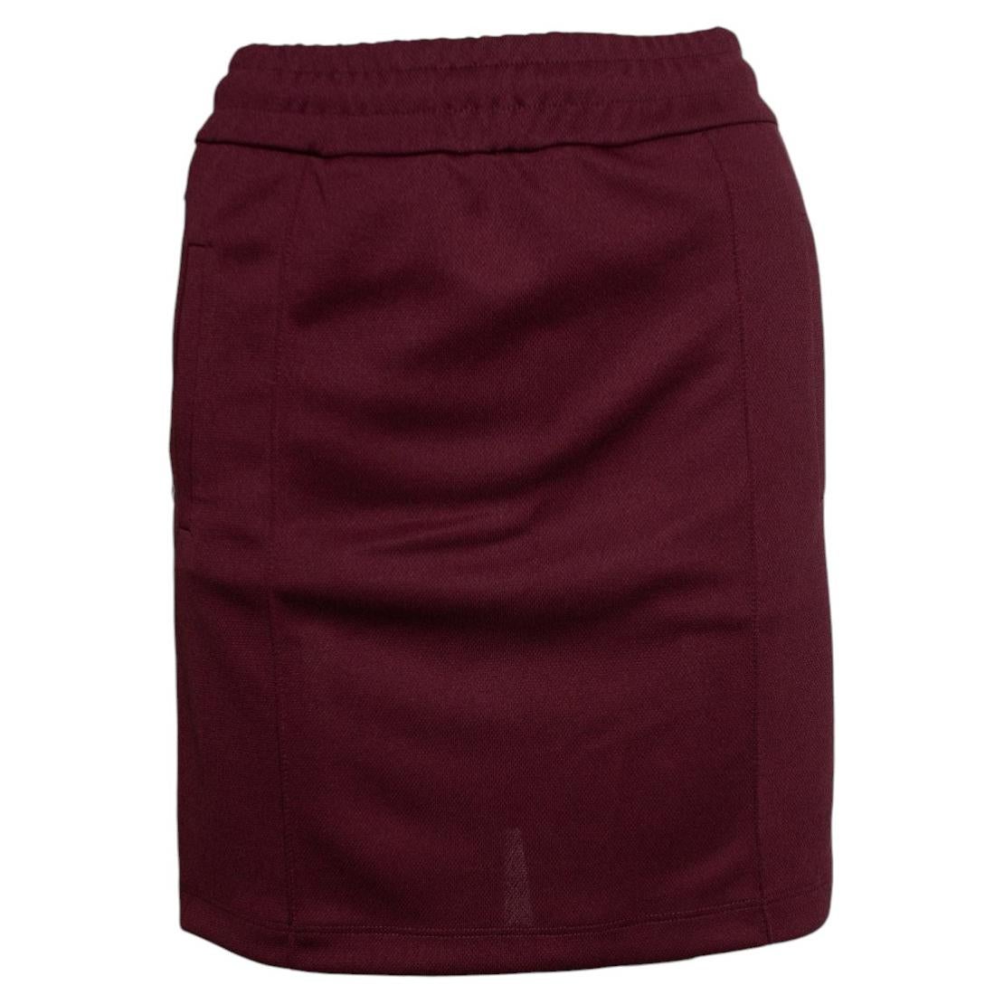 Golden Goose, Rock star side stripe skirt