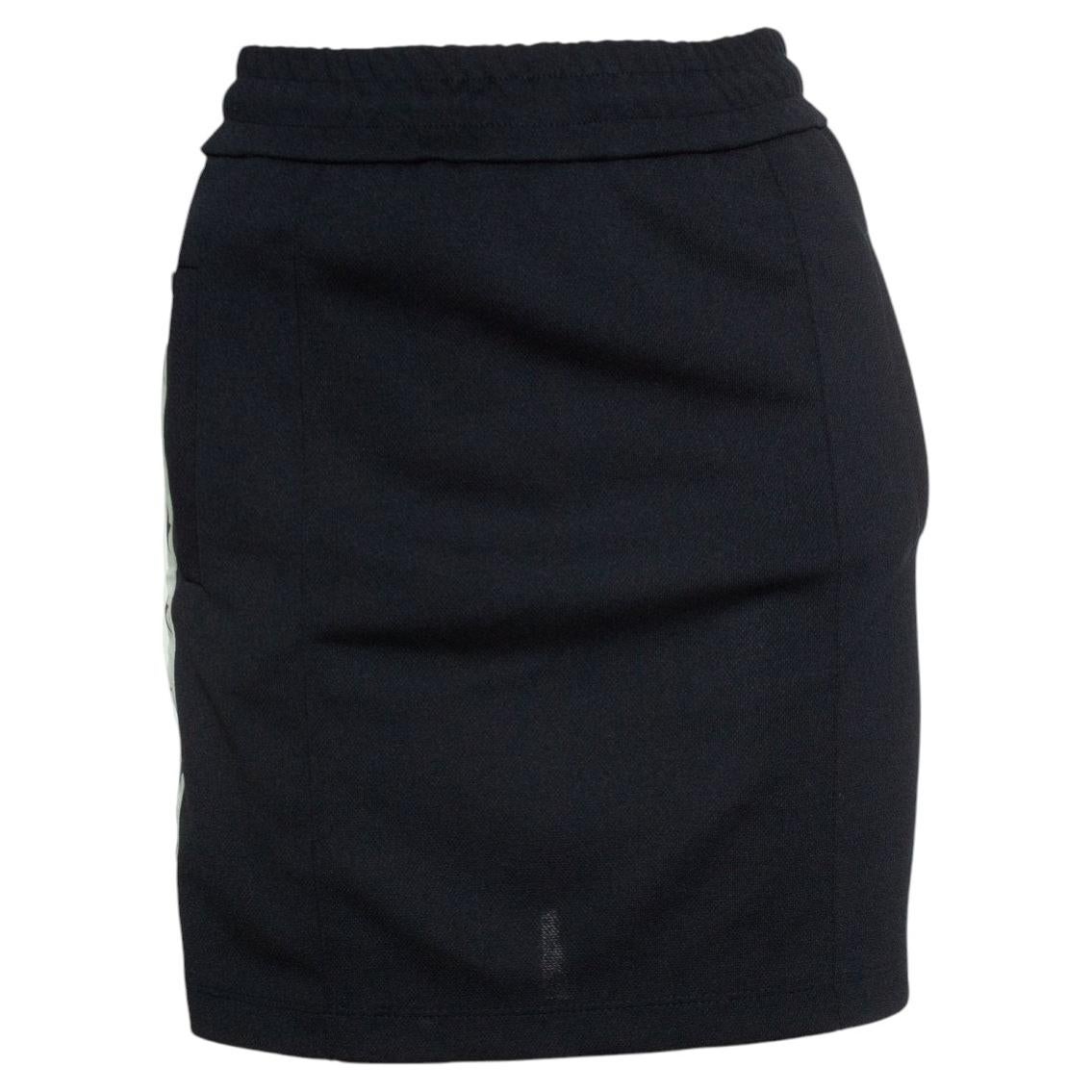 Golden Goose, Rock star side stripe skirt