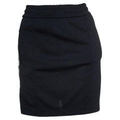 Golden Goose, Rock star side stripe skirt