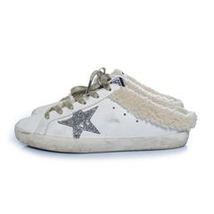 Golden Goose, baskets superstar en shearling