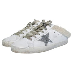 Golden Goose, baskets superstar en shearling