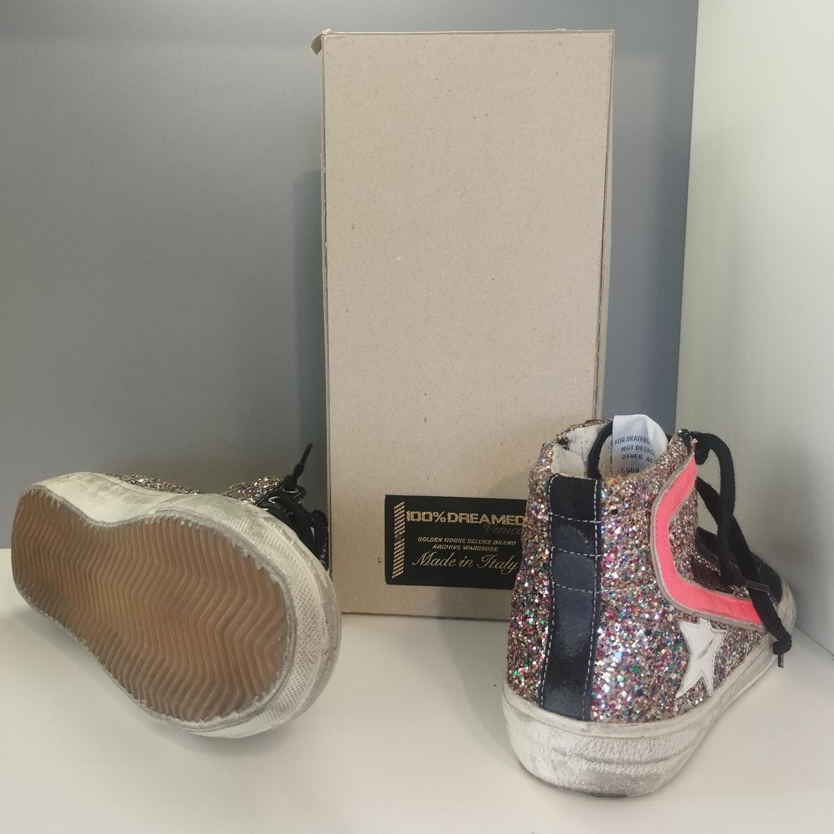 Golden Goose Slide Archive Sneakers IT 37 3