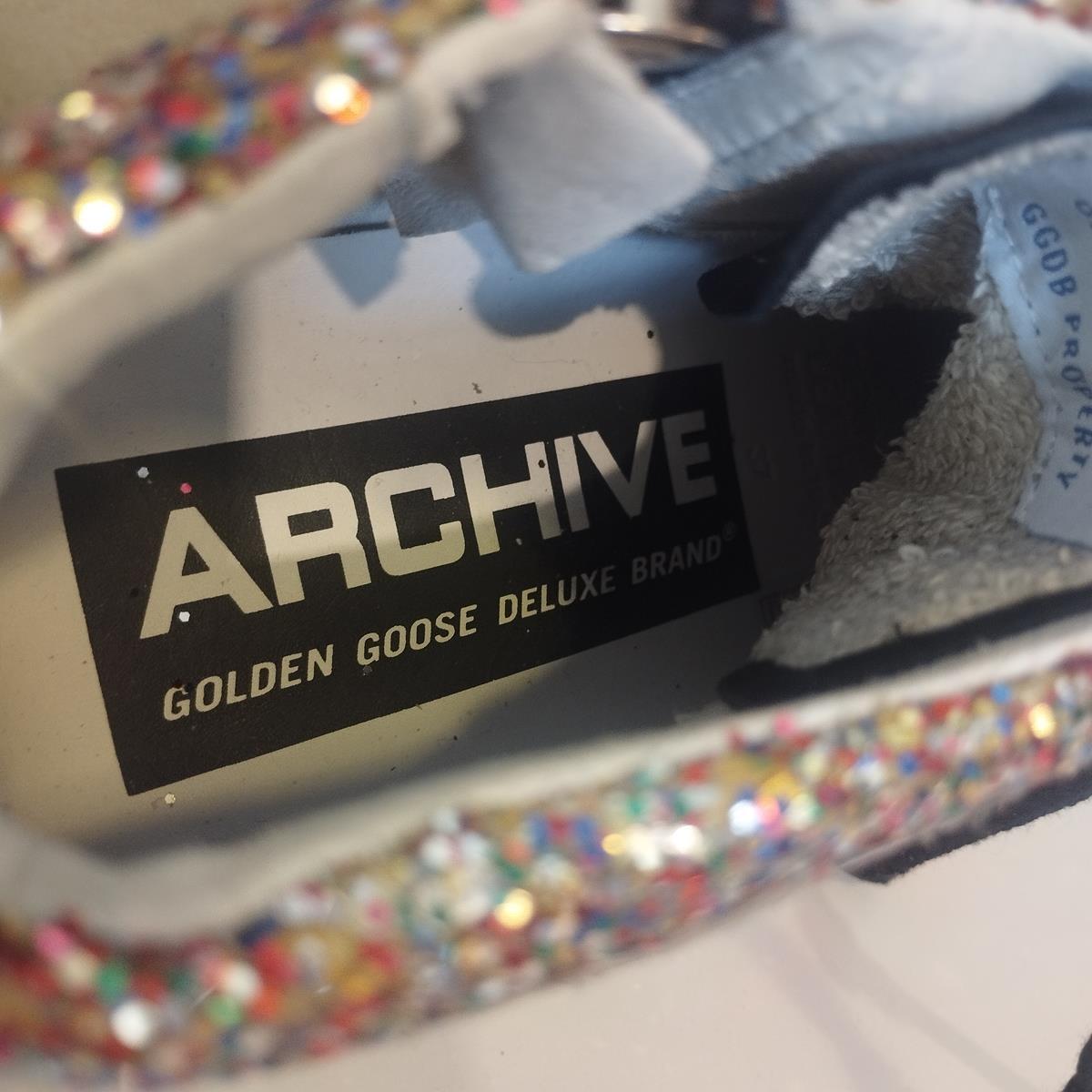 Golden Goose Slide Archive Sneakers IT 37 5