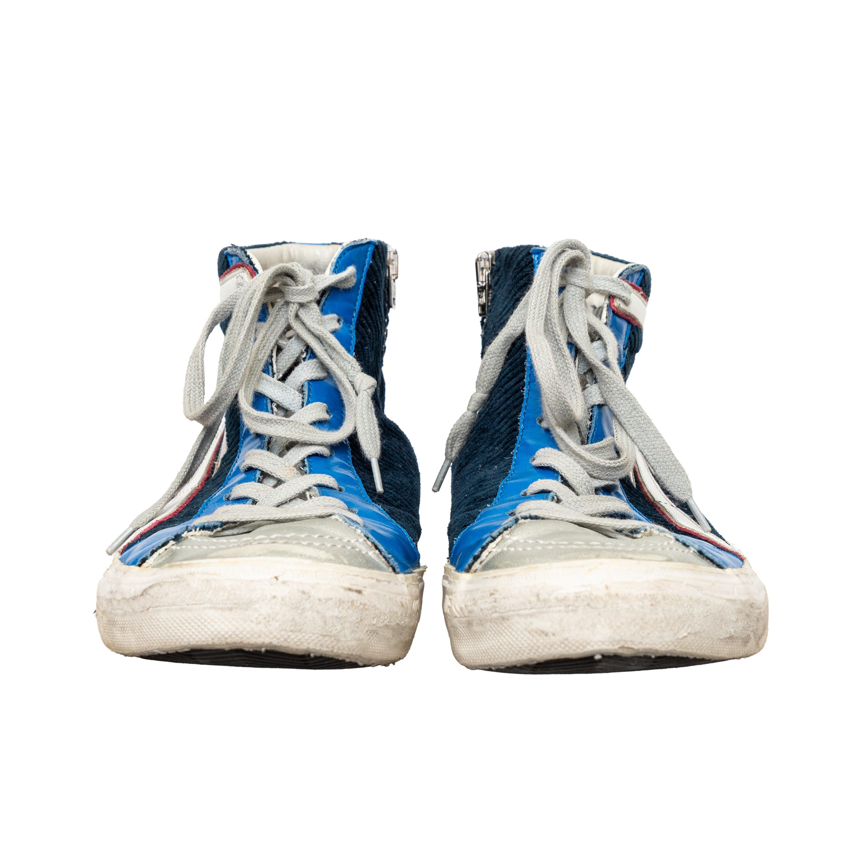 Golden Goose Slide Sneakers - '10s In Excellent Condition For Sale In Milano, IT