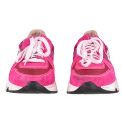 Golden Goose Suede Running Sneakers.