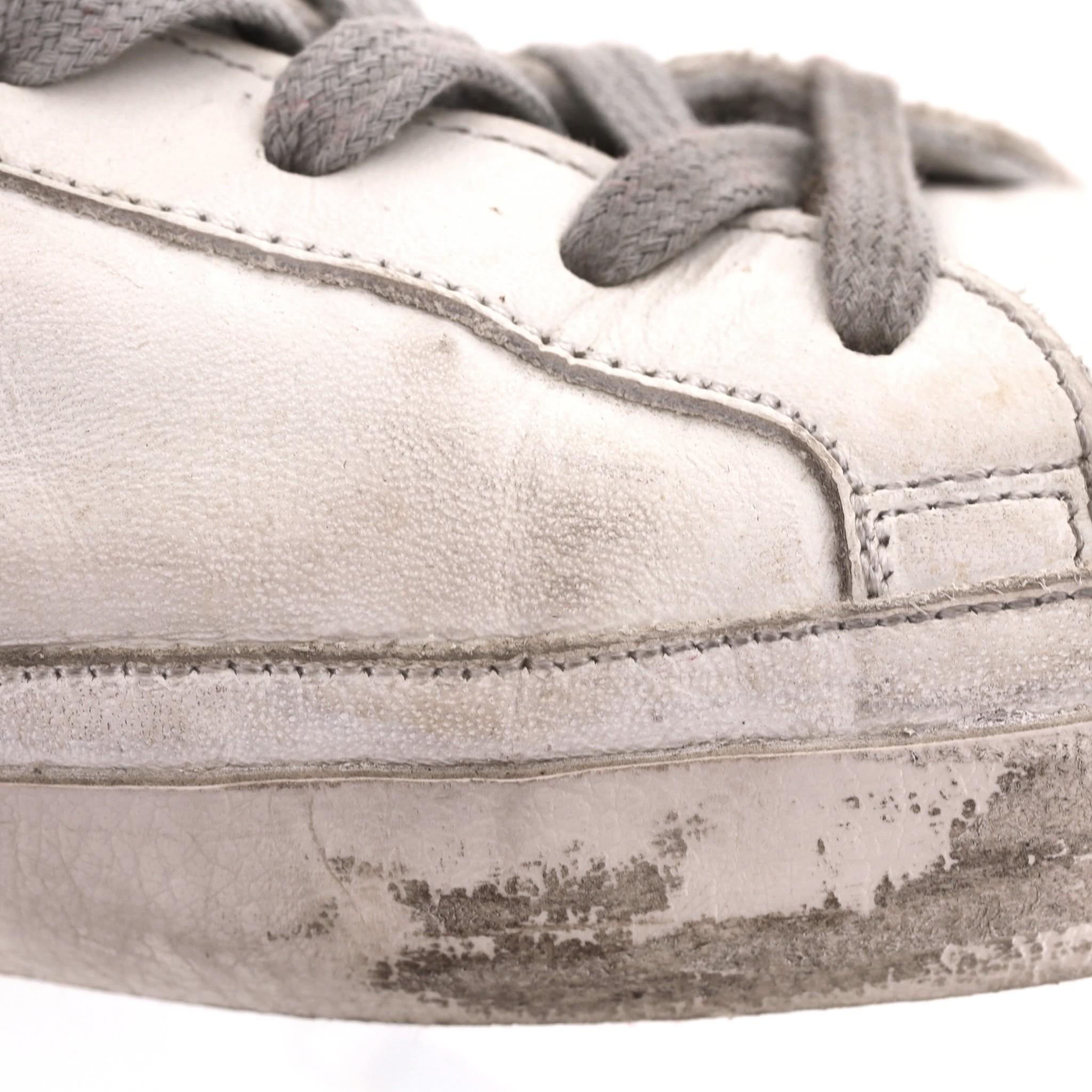 Zapatillas de piel Golden Goose Super-Star 3