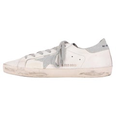 Golden Goose Super-Star Leather Sneakers