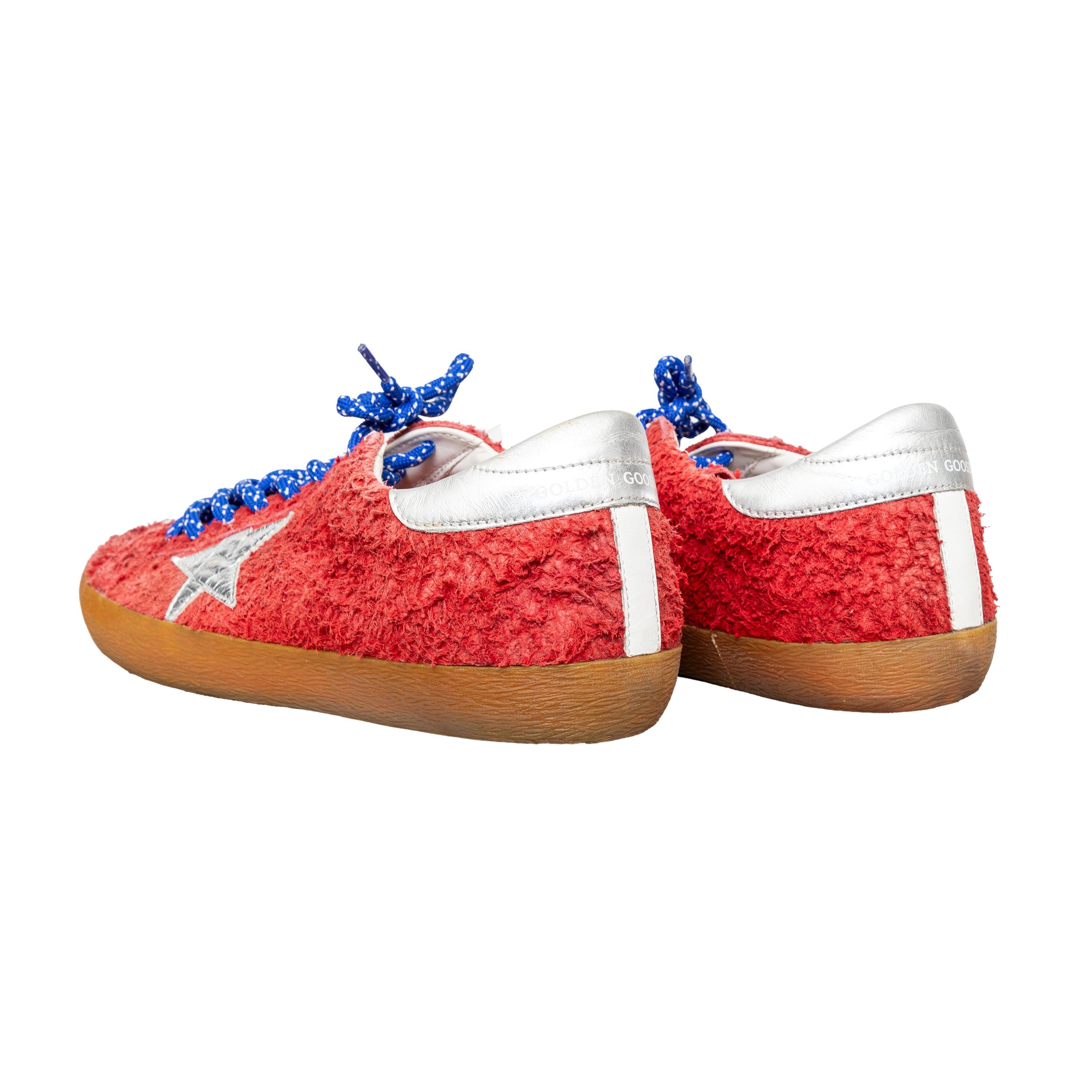 Men's Golden Goose Super-Star Sneakers - '10s For Sale