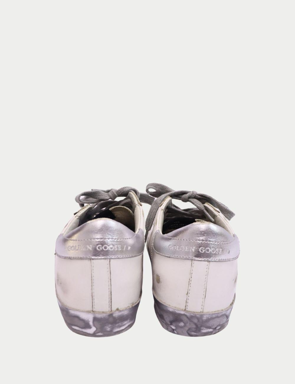 Gray Golden Goose Superstar - EU 35 For Sale
