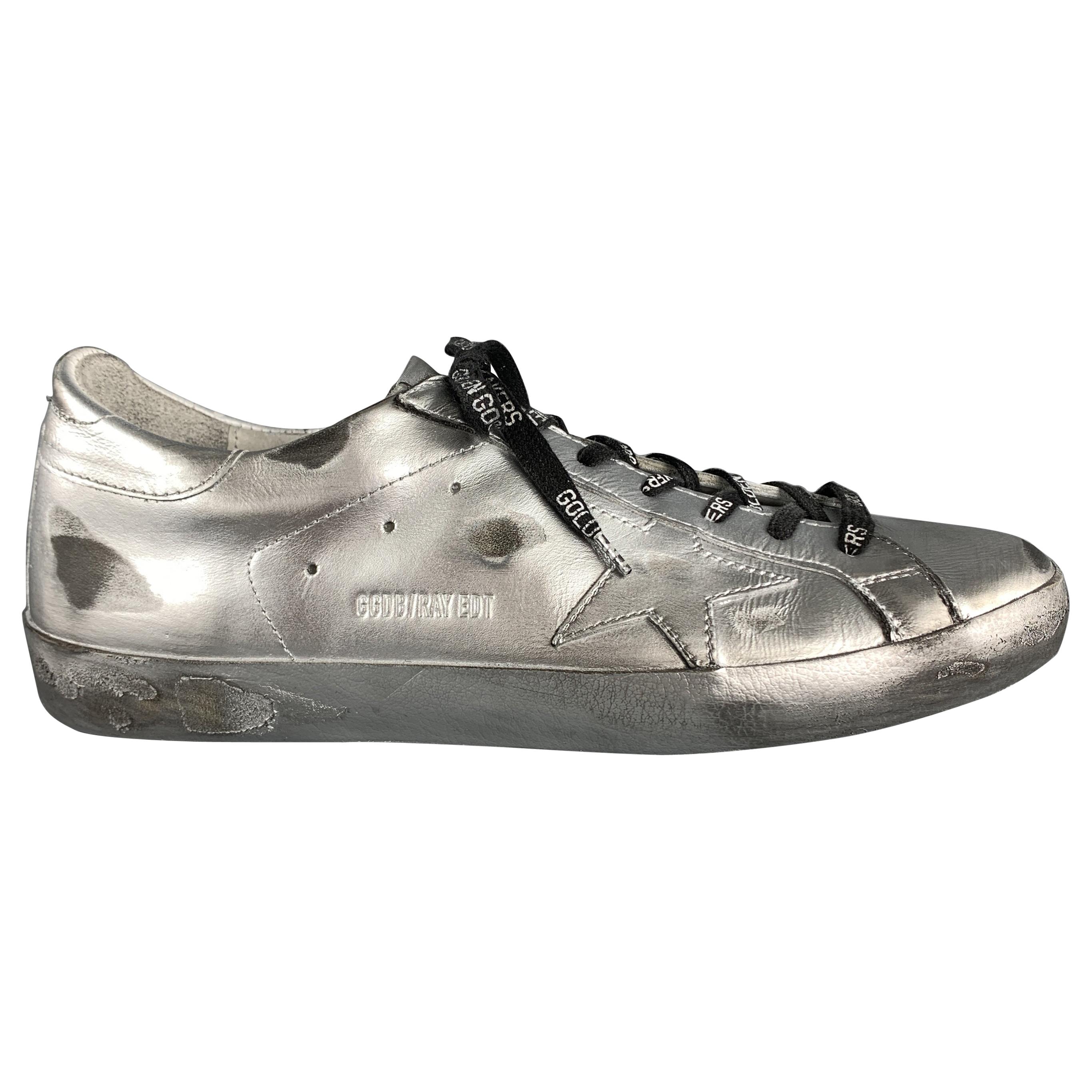 GOLDEN GOOSE SUPERSTAR RAY Size 10 
