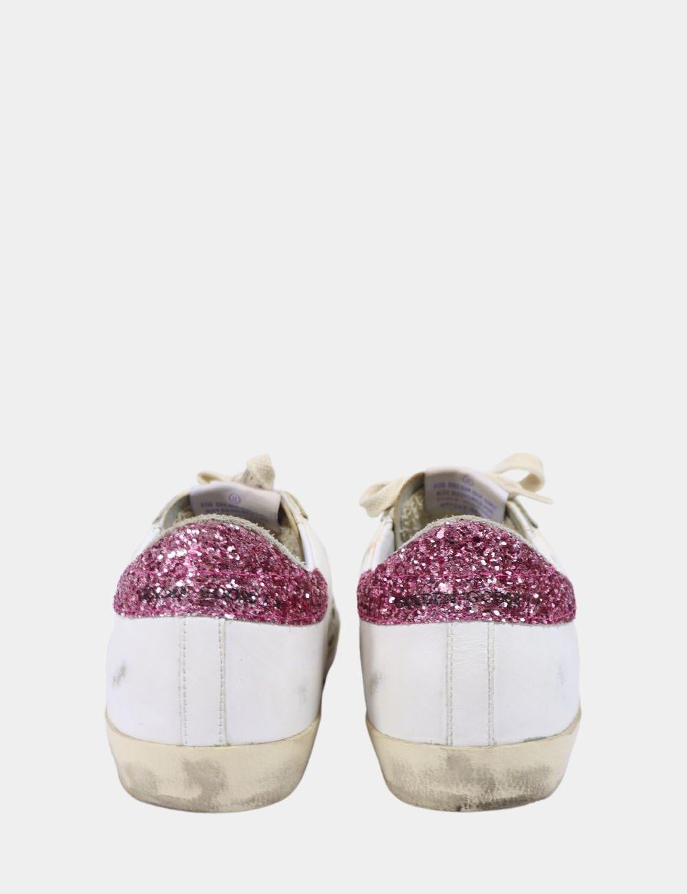 Golden Goose Superstar Sneakers Size EU 39 In New Condition In Amman, JO