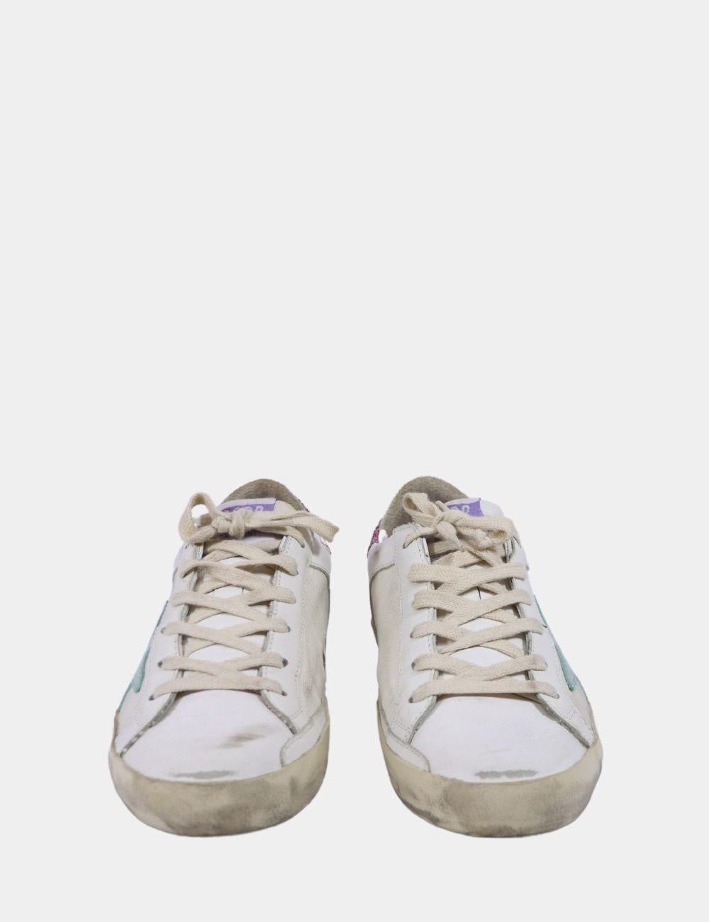 Women's Golden Goose Superstar Sneakers Size EU 39