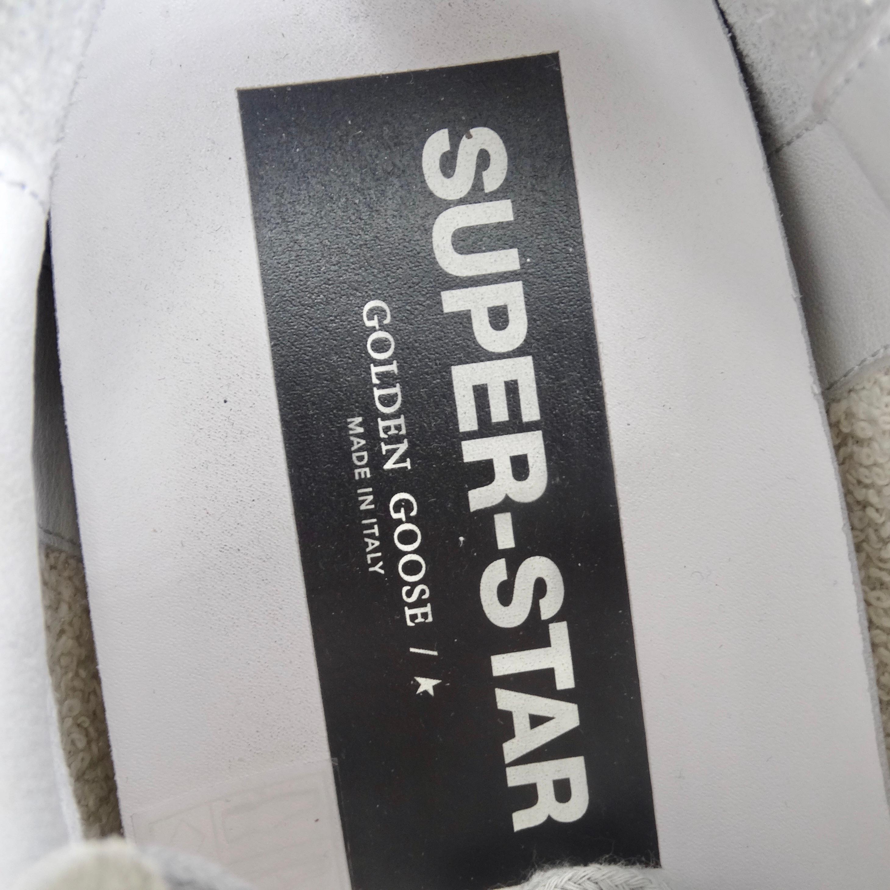 Golden Goose Superstar Swarovski Crystal Suede Sneakers 7