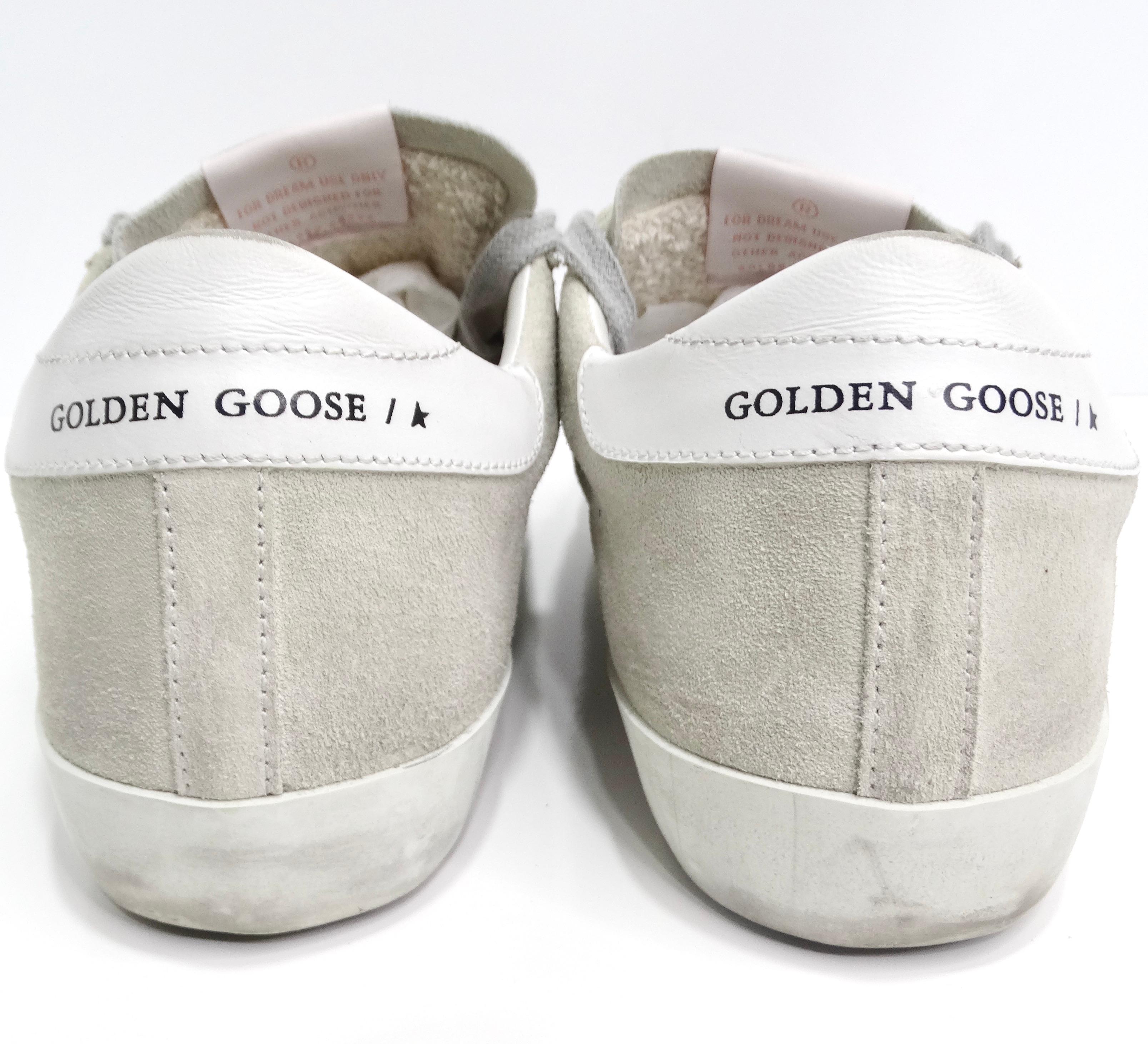  Golden Goose Superstar Swarovski Crystal Suede Sneakers 3