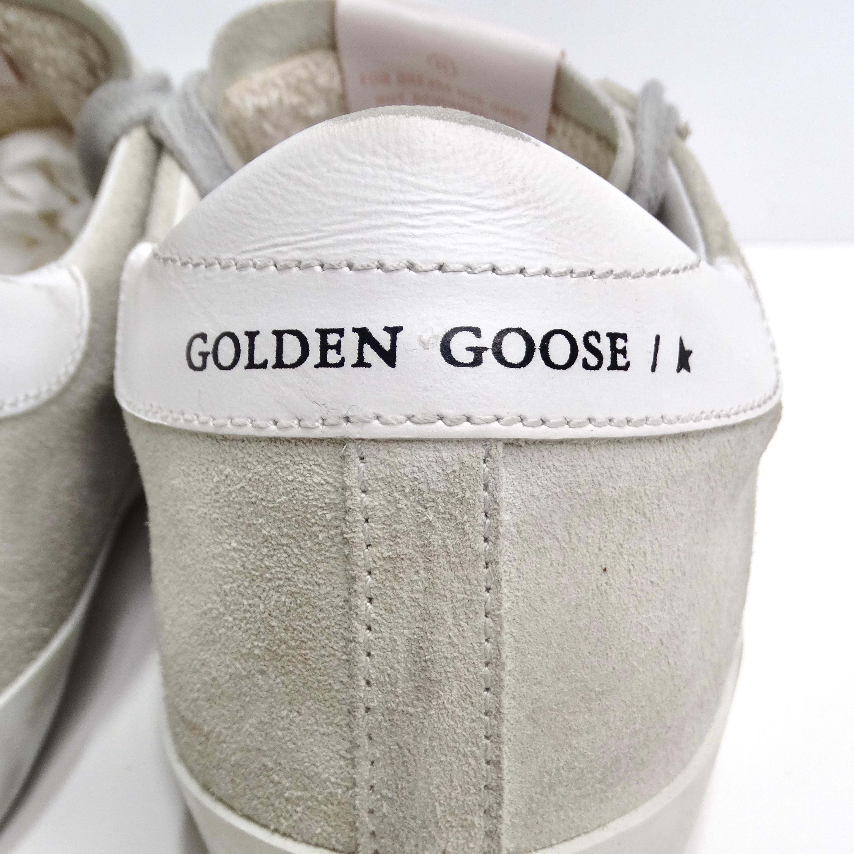 Golden Goose Superstar Swarovski Crystal Suede Sneakers 4