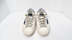 Golden Goose Swarovski Crystal Embellished Super-Star Sneakers